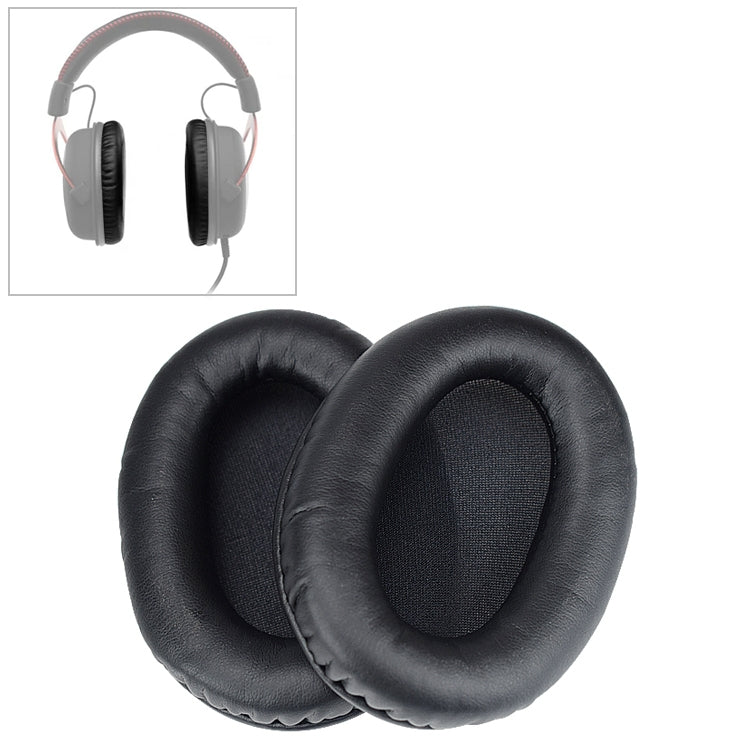 2 PCS Per Kingston KHX-HSCP / HyperX Cloud II Cuscino Per Cuffie Proteine Spugna Copertura Paraorecchie Cuscinetti di Ricambio, For Kingston KHX-HSCP HyperX Cloud II(Protein)