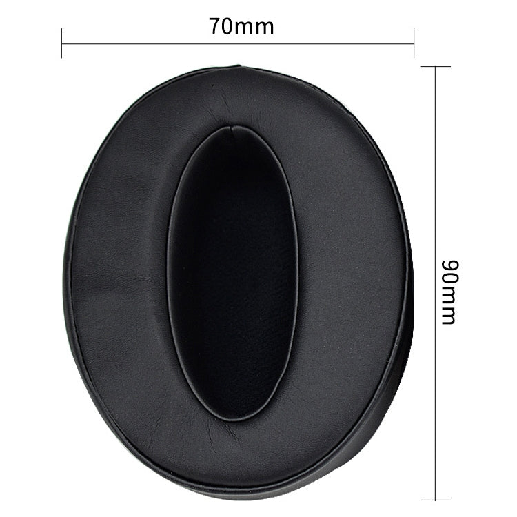 2 PCS Per Sennheiser HD4.50BT/HD4.50BTNC/HD4.40BT Cuffia Cuscino Spugna di Copertura Paraorecchie Cuscinetti di Ricambio, For Sennheiser HD4.50BT