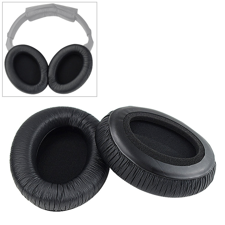 2 pezzi per cuffie Sennheiser HD280 Pro, cuscino in spugna, paraorecchie, cuscinetti di ricambio, For Sennheiser HD280 Pro(Earmuffs)