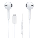 Auricolare cablato stereo 8 pin per dispositivi Apple