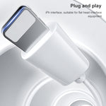 Auricolare cablato stereo 8 pin per dispositivi Apple