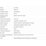 Auricolare Bluetooth T&G J18 Wireless Bluetooth 5.1