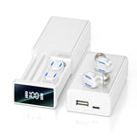 Auricolare Bluetooth A22 con ricarica magnetica