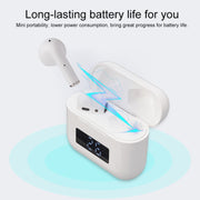 Auricolare Bluetooth TWS Pro 8 con display LED