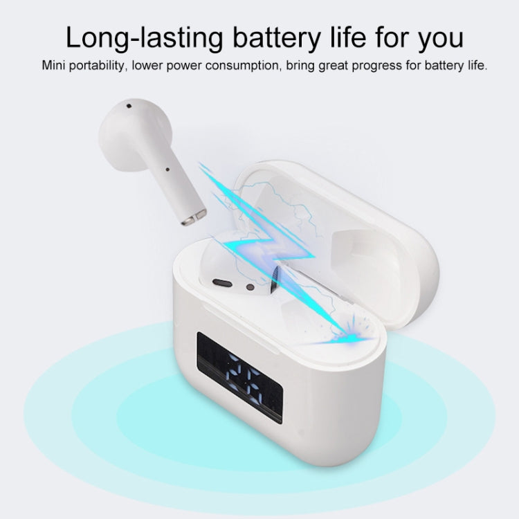 Mini auricolare Bluetooth wireless TWS con display digitale touch in-ear Pro 8