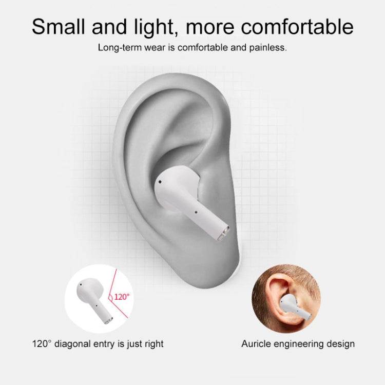Mini auricolare Bluetooth wireless TWS con display digitale touch in-ear Pro 8