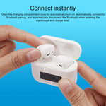 Auricolare Bluetooth TWS Pro 8 con display LED