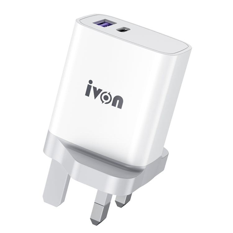 Caricatore IVON AD52 18W USB-C Ricarica Rapida