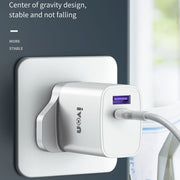 Caricatore IVON AD52 18W USB-C Ricarica Rapida