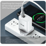 Caricatore IVON AD52 18W USB-C Ricarica Rapida