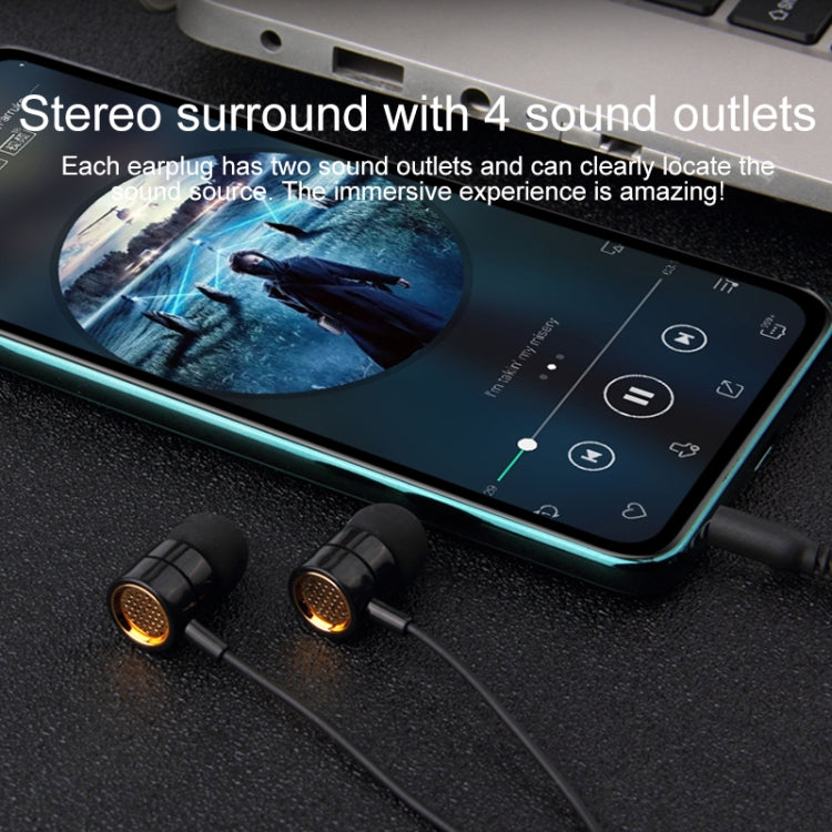 Auricolare musicale stereo IVON E49 da 3,5 mm