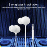 IVON E50 Auricolare stereo 3,5 mm con riduzione rumore