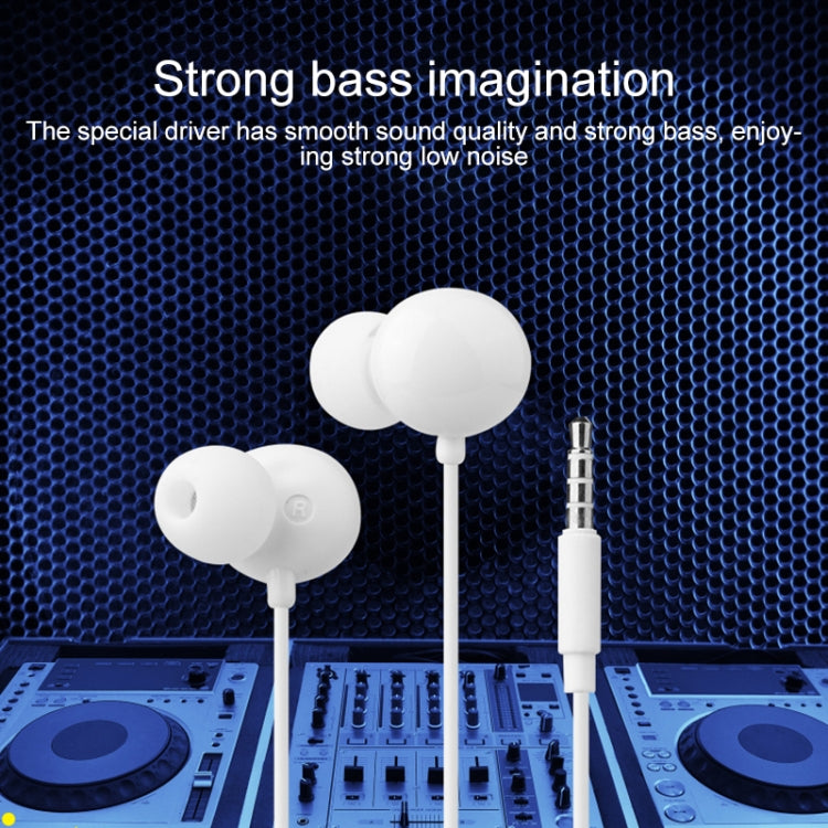 IVON E50 Auricolare stereo con riduzione del rumore da 3,5 mm