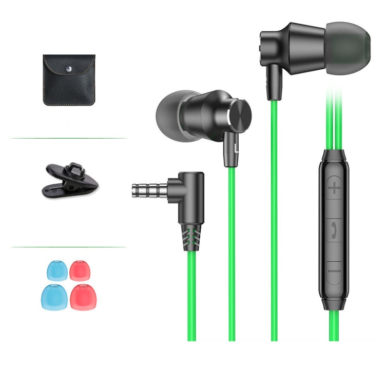 Auricolari da gioco intrauricolari cablati Langsdom V7T da 3,5 mm, 3.5mm