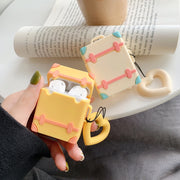 Custodia silicone antiurto per AirPods 1/2