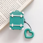 Custodia silicone antiurto per AirPods 1 e 2