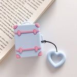 Custodia silicone antiurto per AirPods 1 e 2