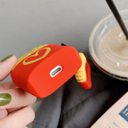 Custodia protettiva in silicone per AirPods