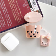 Custodia protettiva in silicone per AirPods