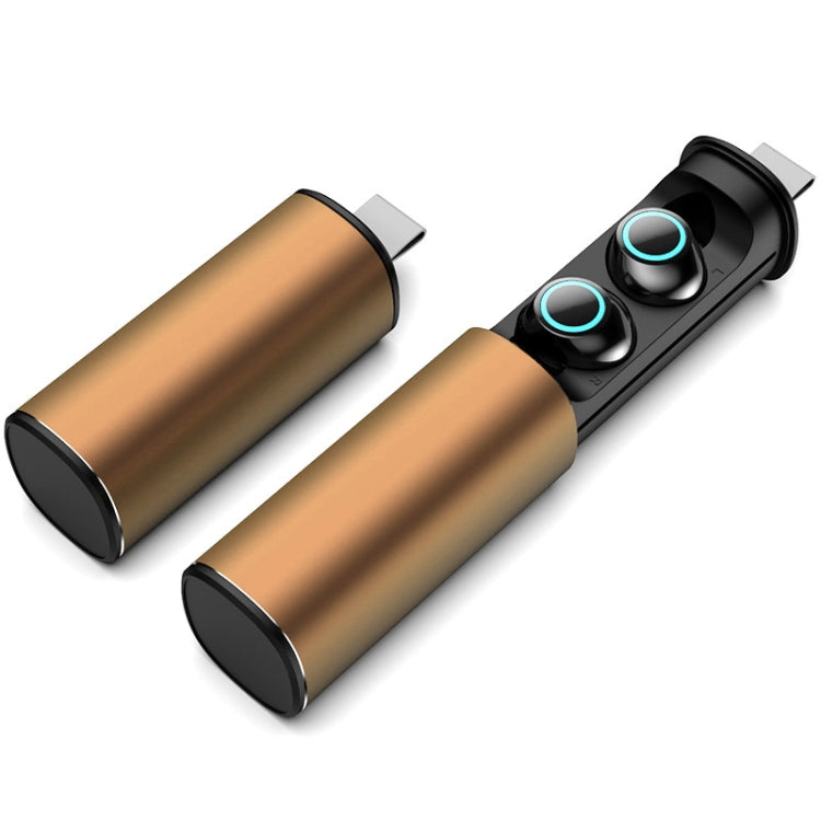 Auricolari wireless S5 Twins Sports Ear-in magnetici TWS Bluetooth V5.0