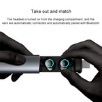 Auricolari wireless S5 Twins Bluetooth V5.0