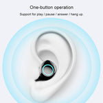 Auricolari wireless S5 Twins Bluetooth V5.0