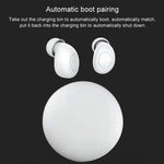 Auricolari wireless Bluetooth J1 TWS con scatola ricarica LED