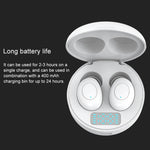 Auricolari wireless Bluetooth J1 TWS con scatola ricarica LED