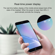 Auricolari wireless Bluetooth J1 TWS