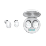 Auricolari wireless Bluetooth J1 TWS con scatola ricarica LED