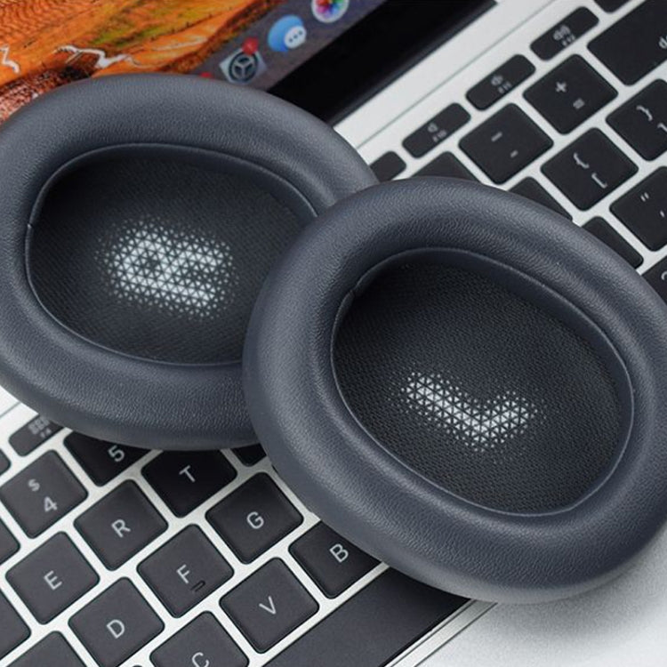 Per cuffie JBL Everest Elite 750NC similpelle + schiuma morbida auricolare copertura protettiva paraorecchie, una coppia, For Everest Elite 750NC Bronze, For Everest Elite 750NC Blue