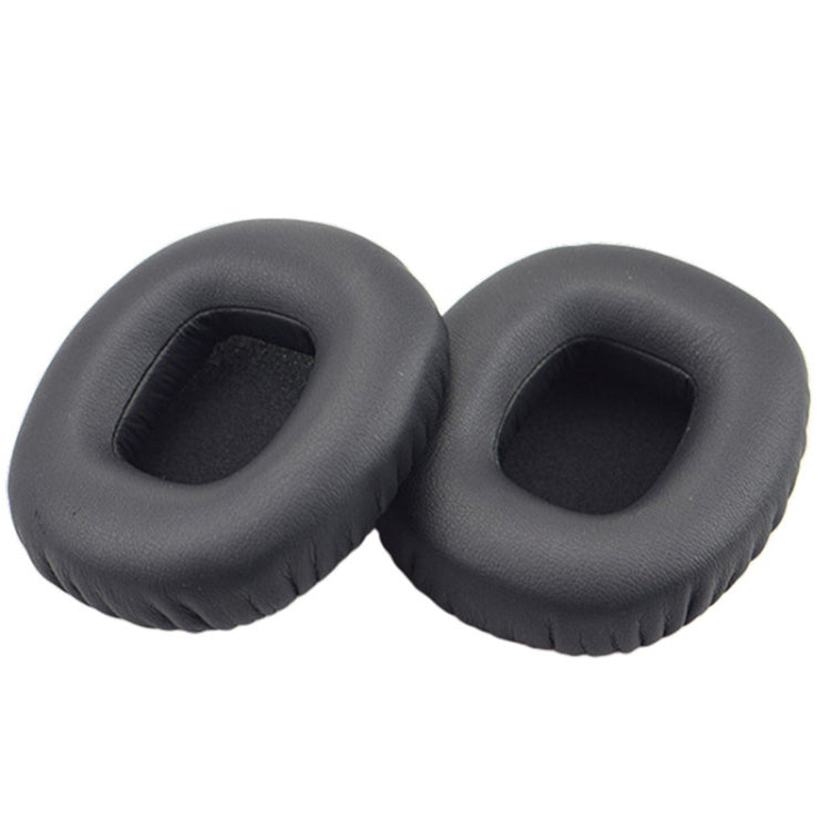 2 pezzi per cuffie JBL J55 / J55a / J55i finta pelle + schiuma morbida auricolare copertura protettiva paraorecchie, For J55