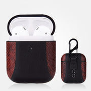 Custodia protettiva in pelle per AirPods 1/2