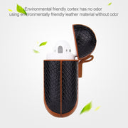 Custodia protettiva in pelle per AirPods 1/2
