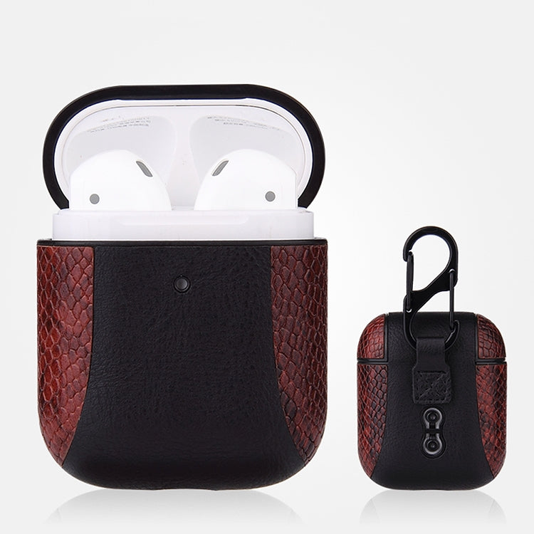 Custodia protettiva in pelle per AirPods 1/2