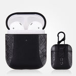 Custodia in pelle ribaltabile per AirPods 1 e 2