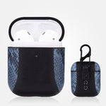 Custodia in pelle ribaltabile per AirPods 1 e 2