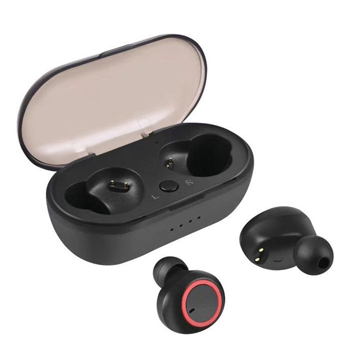 Auricolare Bluetooth stereo wireless BTH-K08 TWS V5.0 con custodia di ricarica