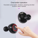 Auricolari Bluetooth Stereo Wireless con custodia di ricarica