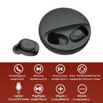 Auricolare Bluetooth YH-03 TWS V5.0 con custodia ricarica