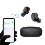 Auricolare Bluetooth YH-03 TWS V5.0 con custodia ricarica
