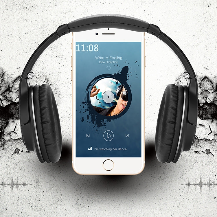 Auricolari audio stereo pieghevoli senza fili Bluetooth V4.1 BTH-803
