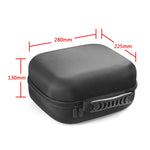 Borsa protettiva portatile per cuffie per Marshall MAJOR II, dimensioni: 28 x 22,5 x 13 cm, For MAJOR II