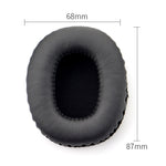 Cuffie antirumore in similpelle per monitor Marshall