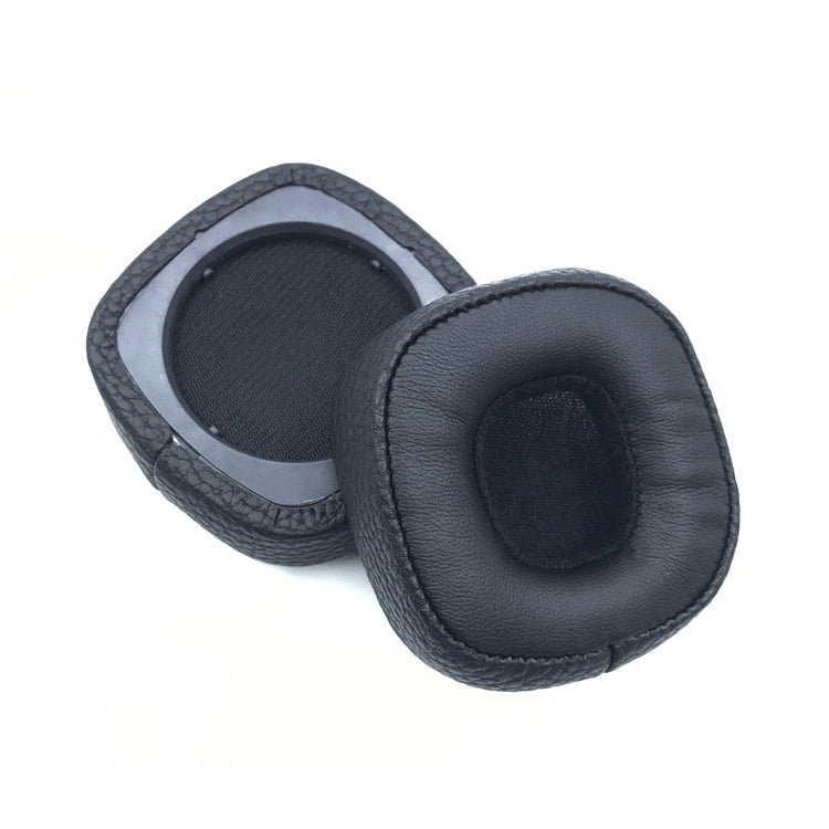 1 paio di cuffie antirumore in morbida schiuma per Marshall MAJOR III, Black, White, Brown