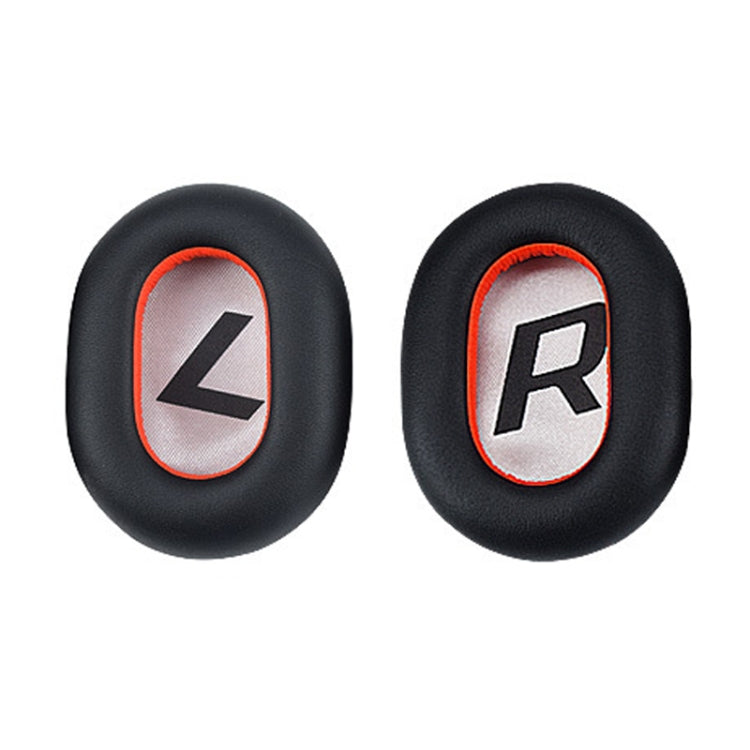 Per Plantronics Backbeat Pro 2 / Voyager 8200UC Auricolare Fodera per cuscino Paraorecchie Cuscinetti di ricambio