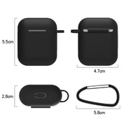 Custodia protettiva in silicone per AirPods 1/2