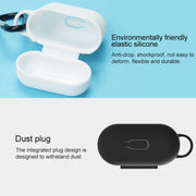 Custodia protettiva in silicone per AirPods 1/2