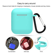 Custodia protettiva in silicone per AirPods 1/2