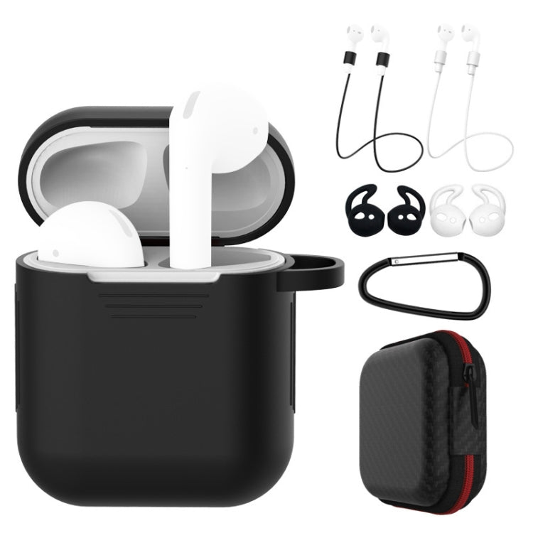 Custodia protettiva in silicone per AirPods 1/2